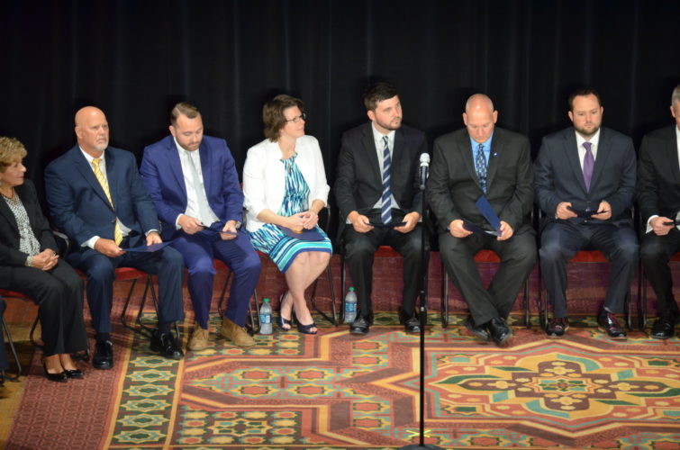 Wheeling City Council Swearing-in Ceremony -- Slideshow